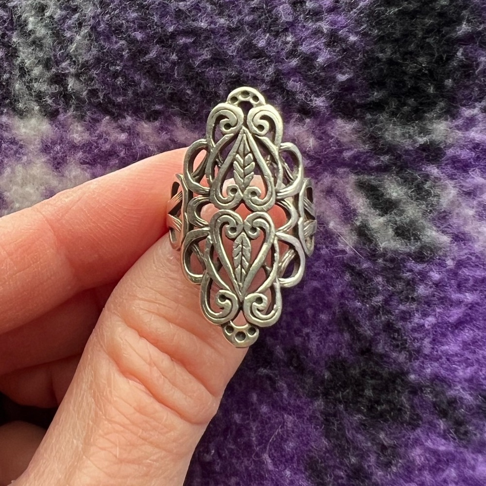 Vintage Sterling silver ring